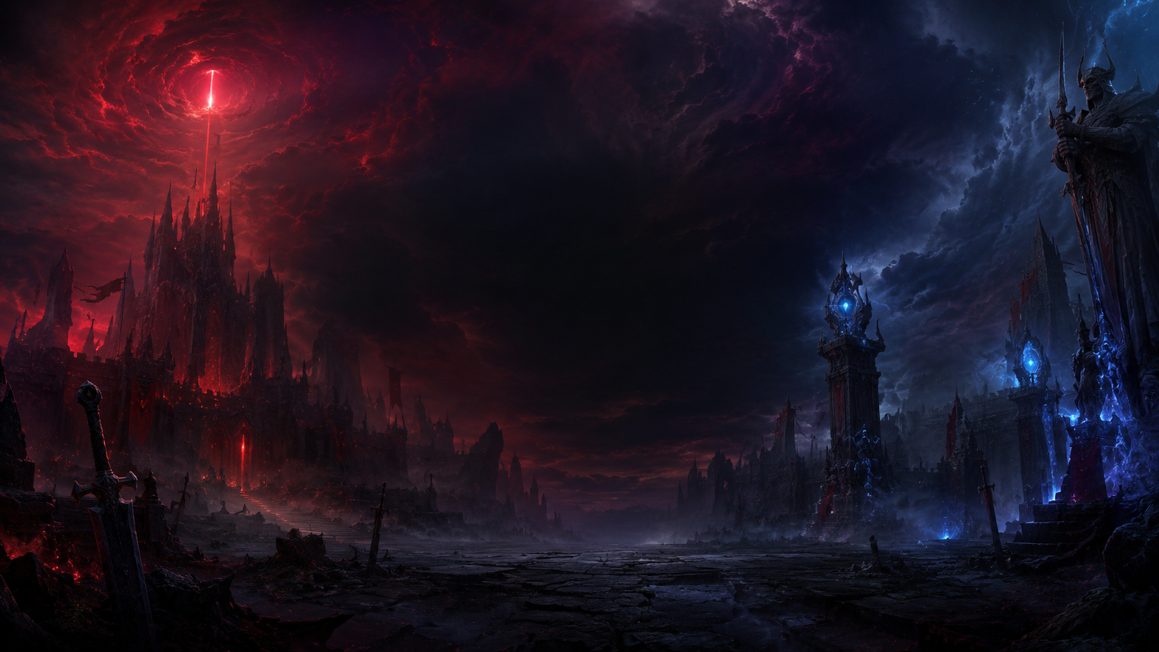 Fortalezas dark fantasy inspiradas em Mu Online