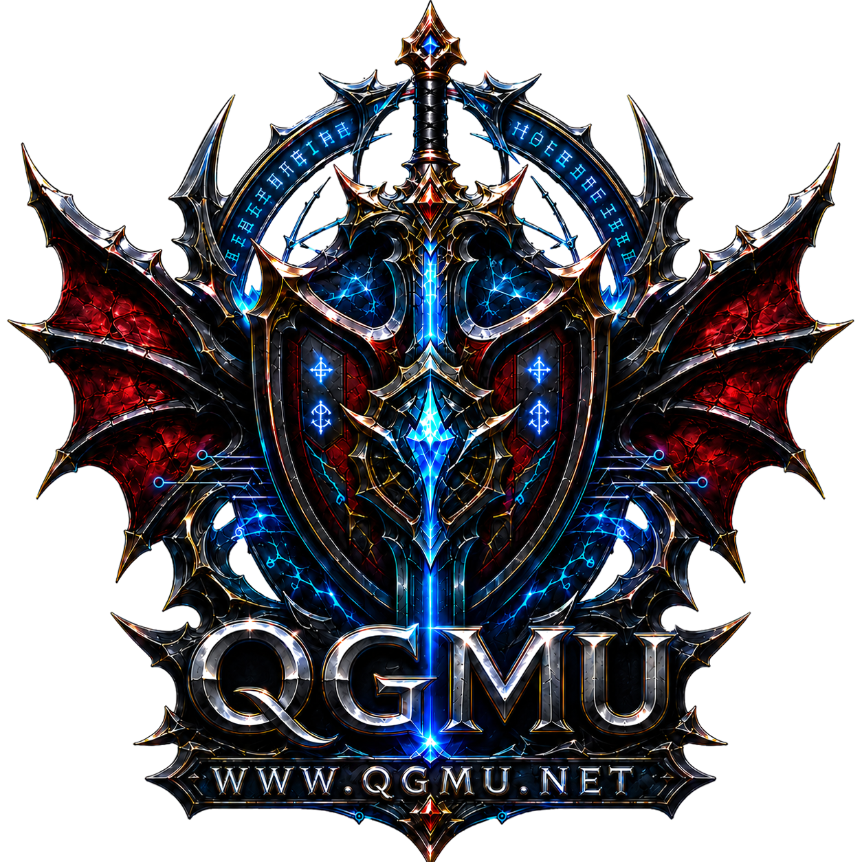 Logo do servidor QGMu